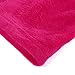 XWDA Baby Girl' Solid Micro Fleece Jacket with Lined Hood (12-18 Months,Pink)
