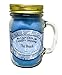 Our Own Candle Company, The Beach Scented Mason Jar Candle, 100 Hour Burn Time, 13 Ounces