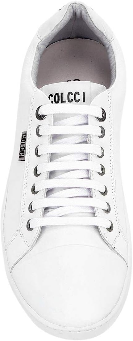 tênis couro colcci básico masculino