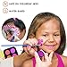 Face Painting Kits for Kids | 36 Stencils, 12 Large Water Based Body Paints, 3 Brushes | Water Activated Kids Face Paint Non-Toxic Hypoallergenic