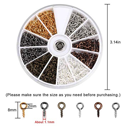 2 Coolrunner+600Pcs+Eyelets+Threaded+Jewelry