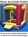 Best for Limited Space - My Bouncer My Little Mini Castle 80