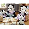 Sylvanian Families Pookie Panda Family