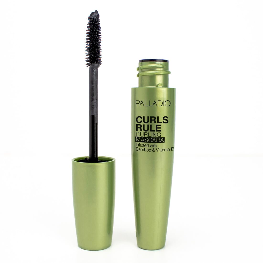 Palladio Curls Rule Curling Mascara Number MASC01, Black 12 ml