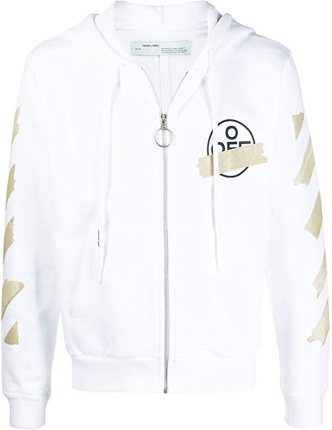 felpa off white amazon