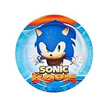 Birthday Express (non-pod Tablewar Sonic Boom Dessert Plates
