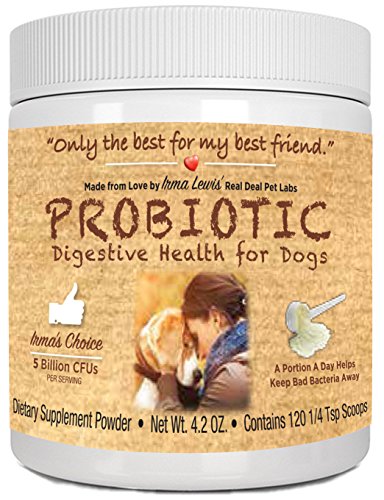 Ultra-premium digestive support probiotic powder for dogs – 100…