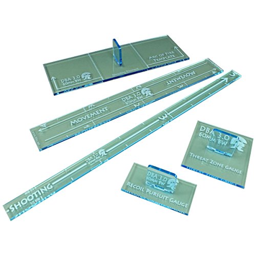 DBA 3.0 Compatible, Large Scale Gauge Set (5)