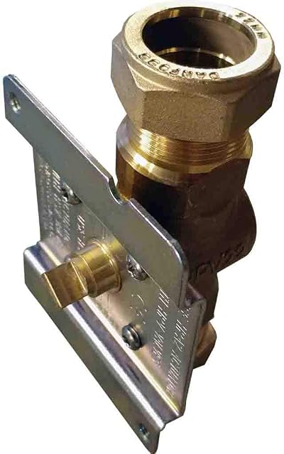 Danfoss HPV22 22 mm 2-Port Valve Body H Series Shoe Valve