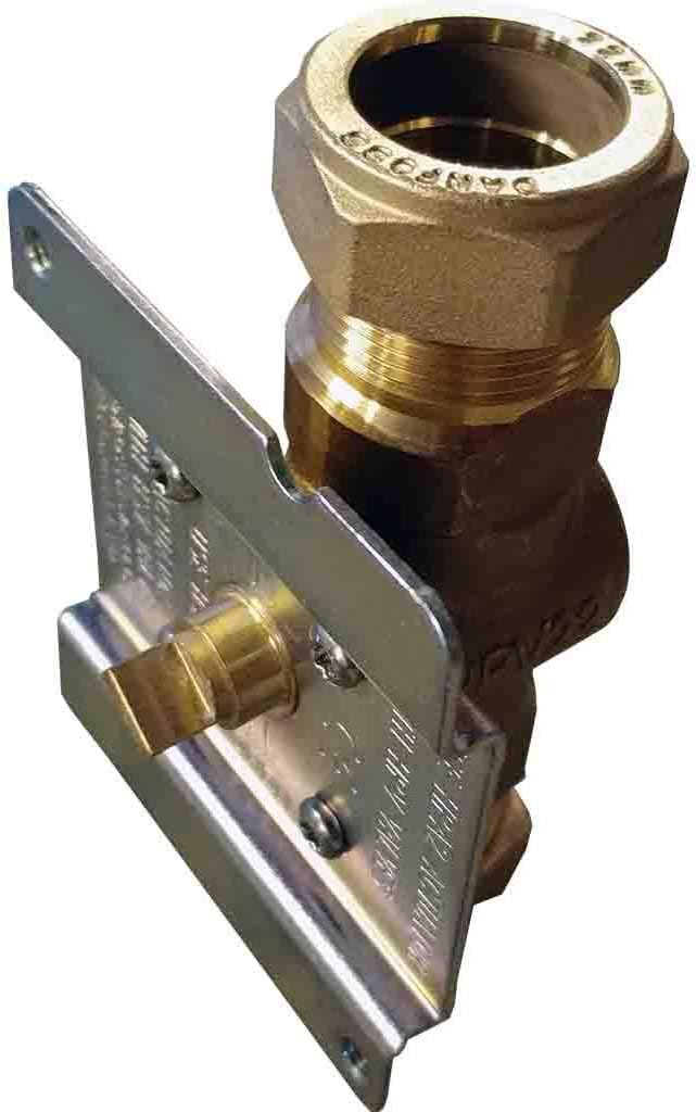 Danfoss HPV22 22 mm 2-Port Valve Body H Series Shoe Valve