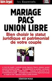 Mariages, PACS, union libre