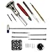 Paylak TSA9007 Watch Repair Tool Kit with Battery Changing, Watch Opening, Band Sizing and Storage Case