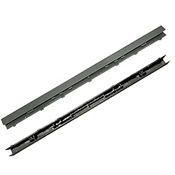 Rinbers Laptop Gray LCD Hinge Cover Clip Trim Strip