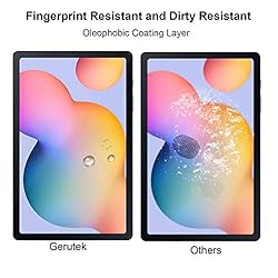 Gerutek [2-Pack Screen Protector for Samsung Galaxy