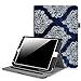 Fintie Case for iPad 9.7 2018 2017 / iPad Air 2 / iPad Air - [Corner Protection] Multi-Angle Viewing Folio Cover w/Pocket, Auto Wake/Sleep for iPad 6th / 5th Gen, iPad Air 1/2, Indigo Dreams