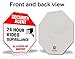 Video Surveillance Sign Outdoor | No Trespassing Glow-in-the-Dark Large Warning Sign | 12