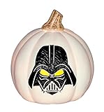 Star Wars Darth Vader White Pumpkin