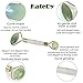 2 Pack Jade Roller Facial Massager, Double Face Neck Eye Healing Massage, Natural Weight Loss Stone Therapy Anti Aging Massager, Fat Loss Slimming Tool Beauty Skin Rollers