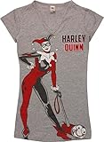 DC Comics Harley Quinn Cover Up Shirt (Large)