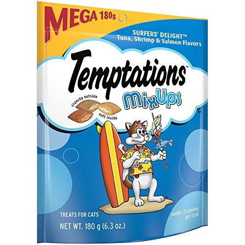 Temptations Mixups Surfer's Delight Cat Treats - Image 10