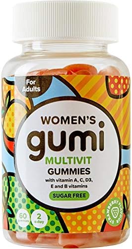 gumi Women's Multivitamin Strawberry 60 Gummies