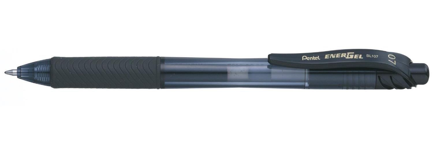 Pentel BL107 - Roller Gel Energel X, 0.7 mm, 3 pieces