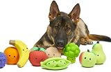 Petface Latex Broccoli Soft Chew Dog Toy Small view 5