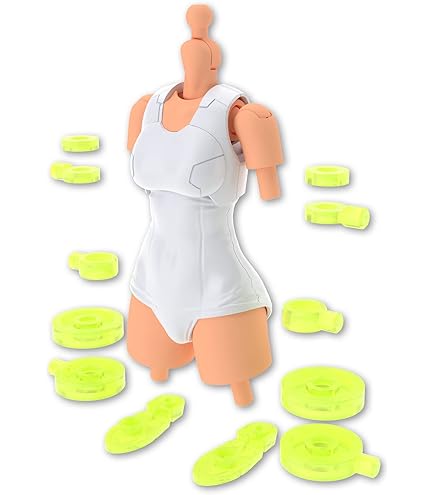 Amazon.com: Bandai Hobby - 30MS Option Body Parts Type S03 [Color