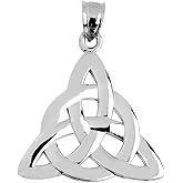 925 Sterling Silver Celtic Trinity Pendant