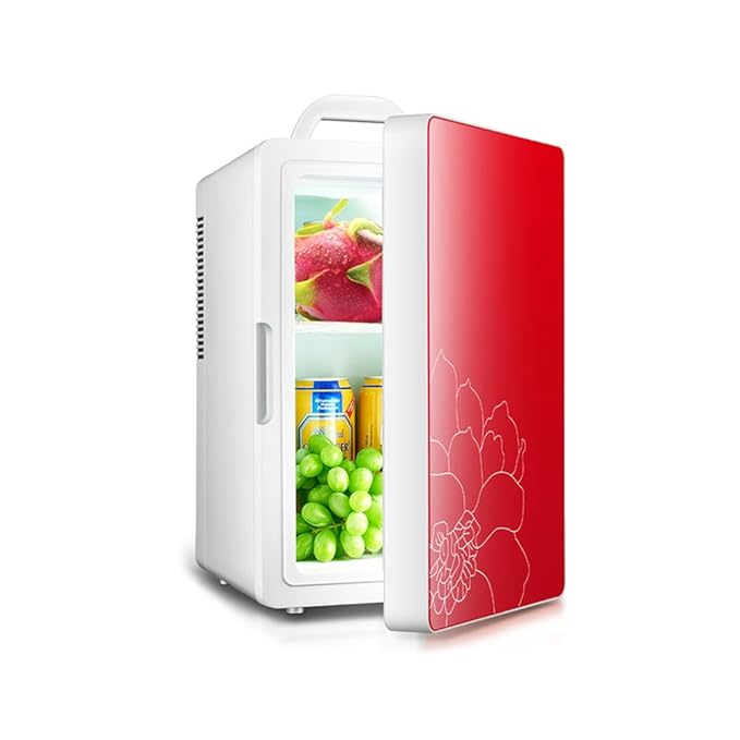 YQQ-Refrigerador de coche 16L Caja Fría Portátil Refrigeración ...