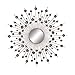 Deco 79 Wall Mirror Art with Modern Circles