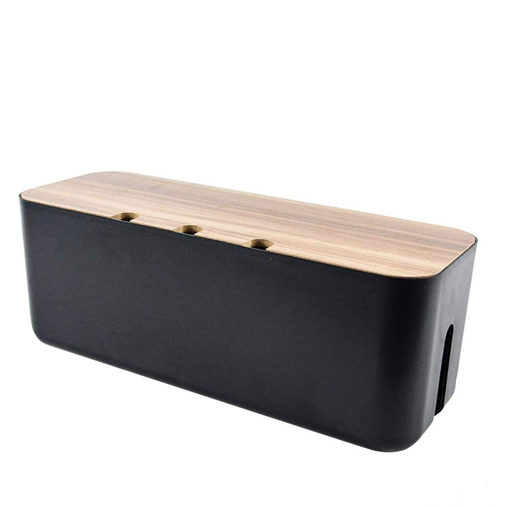 BSTCAR Cable Hide Box, Cable Collector Box, 29.5 x 11 x 11.4 cm, Cable Box, Wire Hide Box