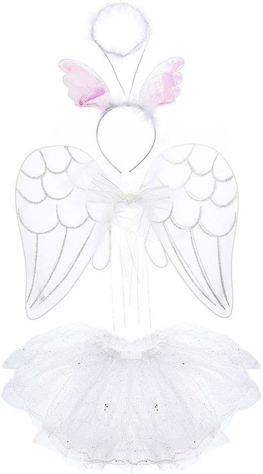 white angel tutu