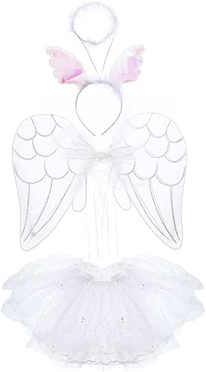 white angel tutu
