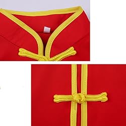YEMYIQZ Kids Kung Fu Clothing Traditional Tai Chi