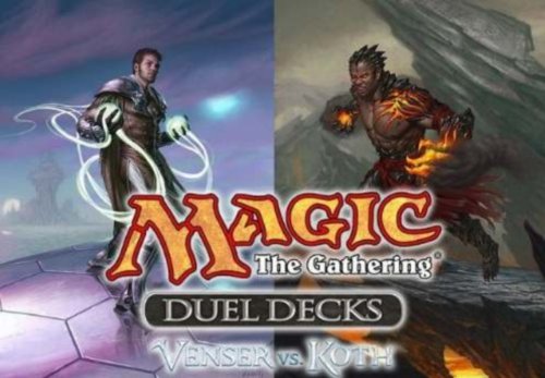 Magic the Gathering: MTG Duel Decks: VENSER VS KOTH (Two 60 Card Decks)