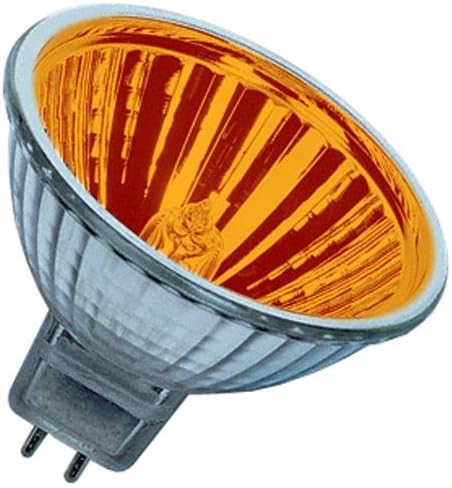 Orange Halogen Bulb 50W 12V 50mm 13º Ref 094-1817