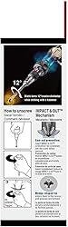 (USA Official) Impact & Out Screwdriver with 7pcs
