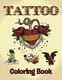 Tattoo Coloring Book