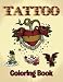 Tattoo Coloring Book
