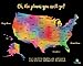 Watercolor United States of America Scratch Off Map Deluxe Edition (USA) (16