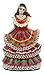 Gifts & Decor Ebros Dia De Los Muertos Sugar Skull Red Gown Dancer Figurine Day of The Dead Vivas Calacas