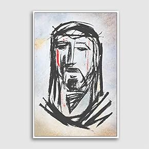 Framed Canvas Home Artwork Decoration Portrait Canvas Wall Art for Living Room, Bedroom - 16x24 inches