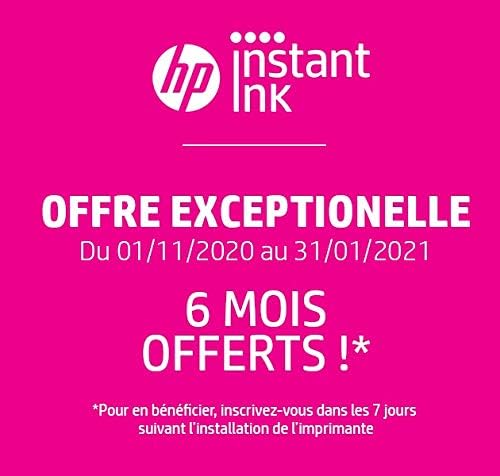 HP Envy 7134 4800 x 1200DPI A Jet d'encre Thermique A4 14ppm WiFi - Multifonctions (A Jet d'encre Thermique, 4800 x 1200 DPI, 125 Feuilles, A4, Impression directe, Gris, Blanc)