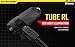 Nitecore Tube RL USB Rechargeable Red LED Keychain Light Plus LumenTac LED Keychain Flashlight, Astronomy Stargazing, Map Reading