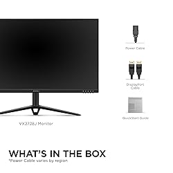 ViewSonic VX2728J-2K 27 Inch Gaming Monitor 1440p