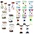 Mememall Fashion Spinning Dripping Zig Zag Liquid Motion Timer Oil Toy Multi-Color Autism Lot Box