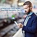 Mpow Jaws Gen-4 Bluetooth Headphones, Wireless Neckband Headphones W/Call Vibrate & 13 Hrs Playtime, Bluetooth Headset W/CVC 6.0 Noise Cancelling Mic, Black