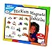 Ryans Room Small World Toys Wooden Toys -Stick Em Magnets - Vehicles
