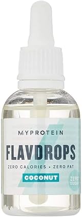 Myprotein FlavDrops Coconut Flavour Drops 50 ml Sugar-Free